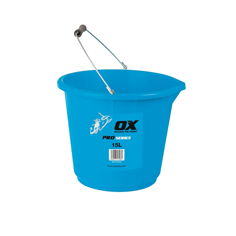 OX Pro 15L Bucket - Pack of 10 | Drainage Superstore®