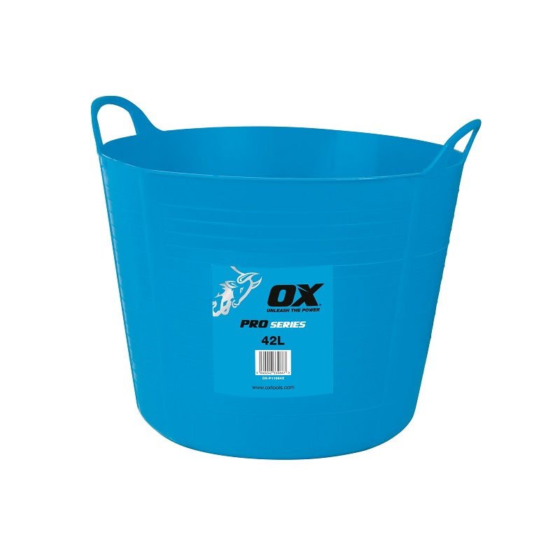 OX Pro Heavy Duty Flexi Tub 42L Drainage Superstore®