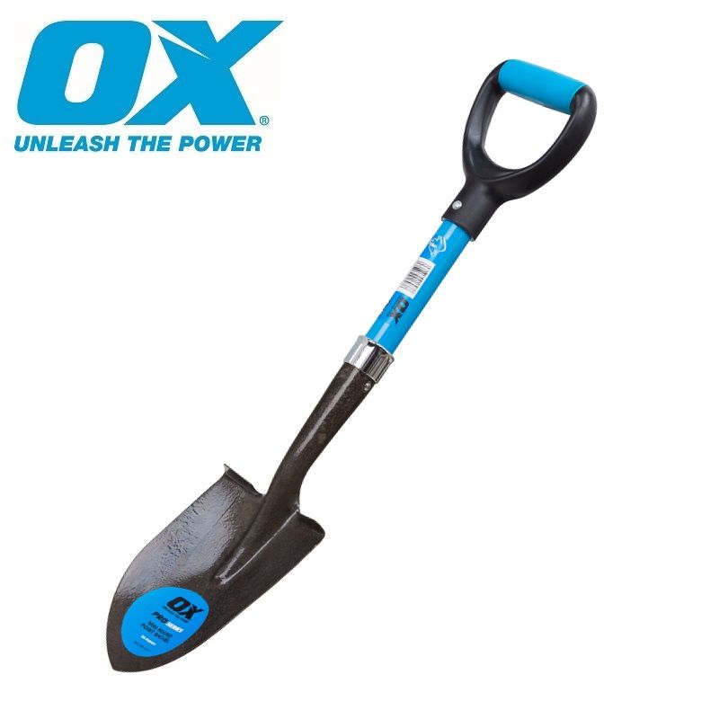 OX Pro Mini Round Point Shovel Drainage Superstore®