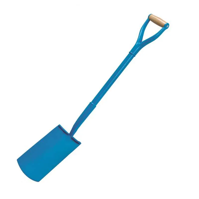 Foraging Spade OX Trade Solid Forged Treaded Digging Spade | Drainage Superstore®