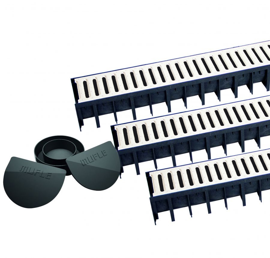 Patio Channel Drain Kit