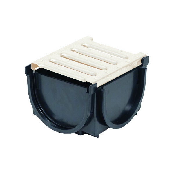 Channel Drain Junction