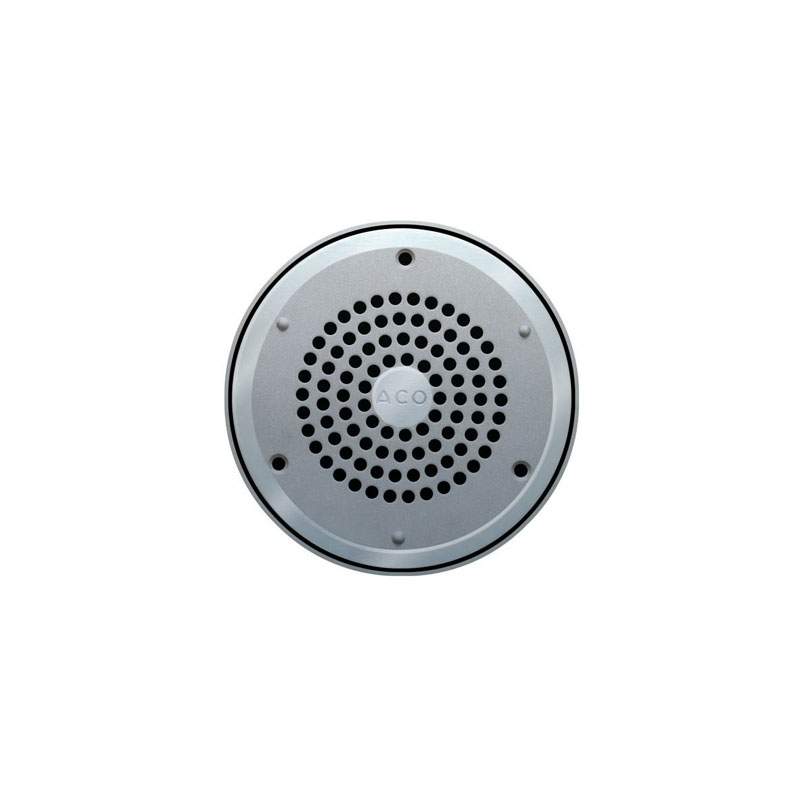 Aco Shower Gully Perforated Slip Resistant Circular Grate