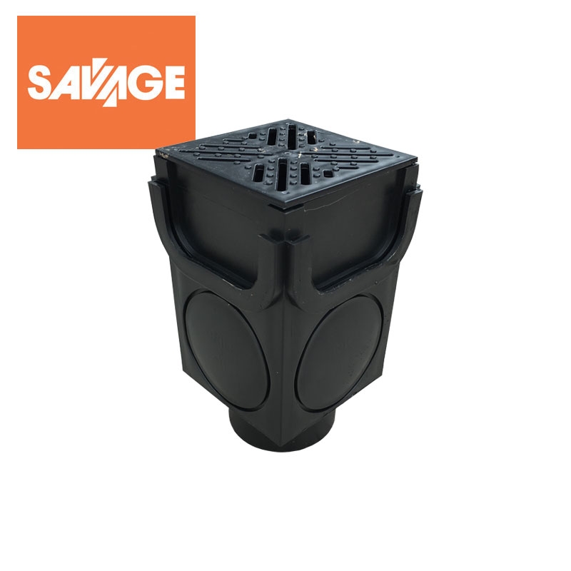 Plastic Channel Drain Corner Unit - LibertyPLAS