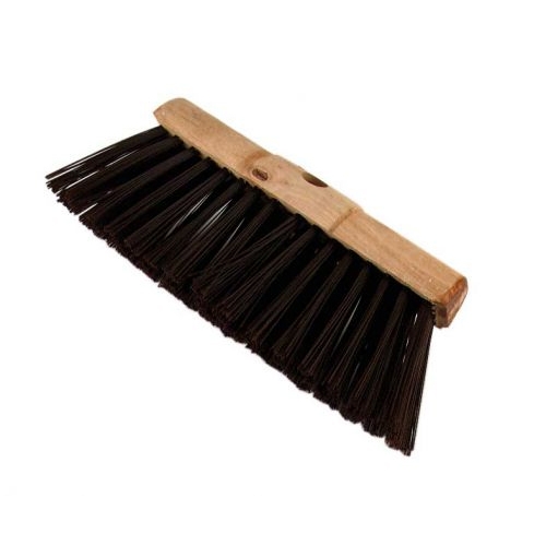 Poly Contractors Broom - 13 Inch