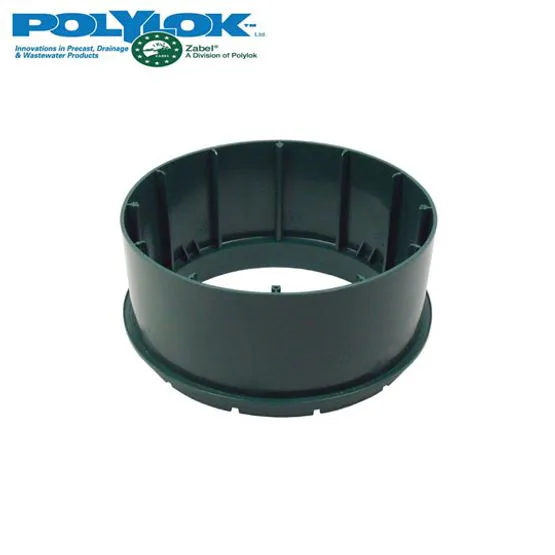 Pol Lock Risers Polylok 300mm x 150mm Riser for 4-hole Distribution Chamber | Drainage ...