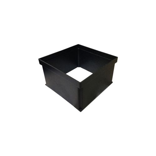 Polylok 300mm Square Drainage Box Riser - Black | Drainage Superstore®