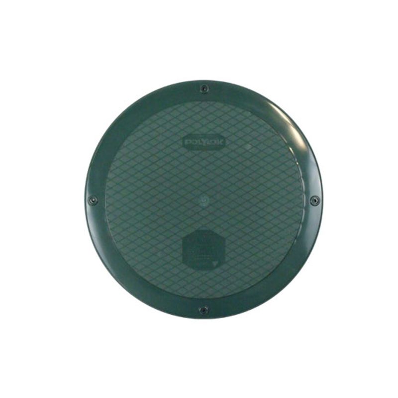 Polylok 375mm Flat Drainage Pipe Cover for Corrugated Pipe Drainage