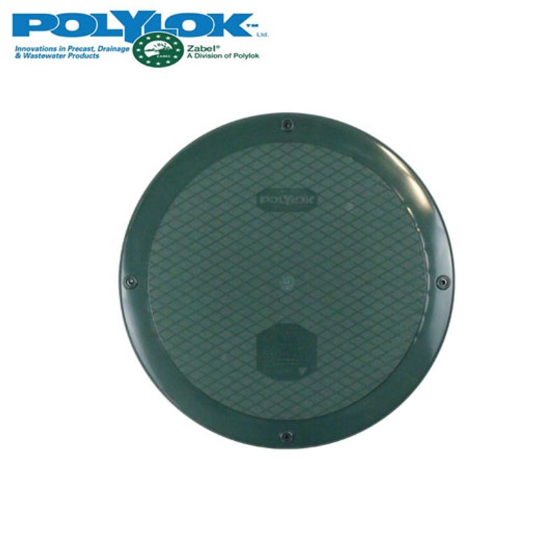 Polylok 375mm Flat Drainage Pipe Cover for Corrugated Pipe Drainage