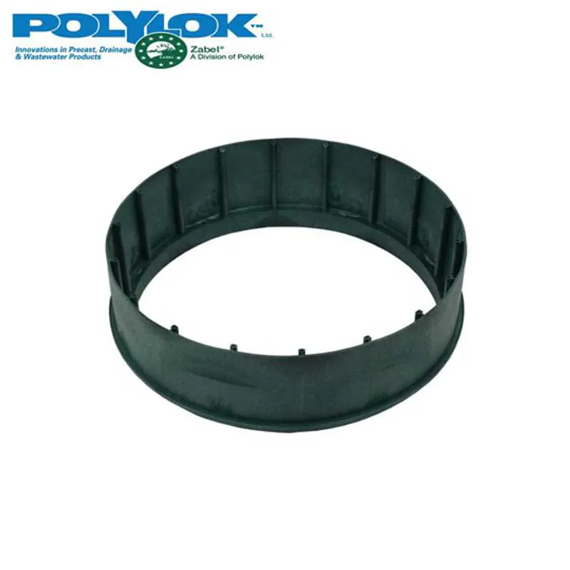 Pol Lock Risers Polylok 500mm x 150mm 7-hole Distribution Chamber Riser | Drainage ...