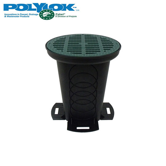 polylok-standard-4-hole-drainage-chamber-with-grate-4-seals-landscaped-area-3017-d