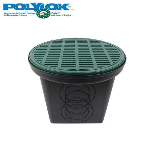 polylok-standard-7-hole-drainage-chamber-with-grate-7-seals-landscaped-area-3017-207d