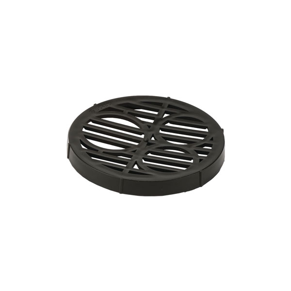 Polypipe Underground Drainage 110mm Spare Round Grid for Bottle Gully ...
