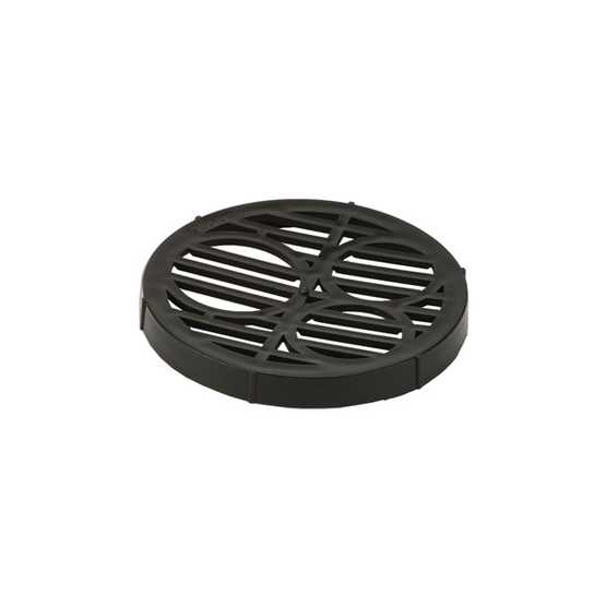 Polypipe Underground Drainage 110mm Spare Round Grid for Bottle Gully ...