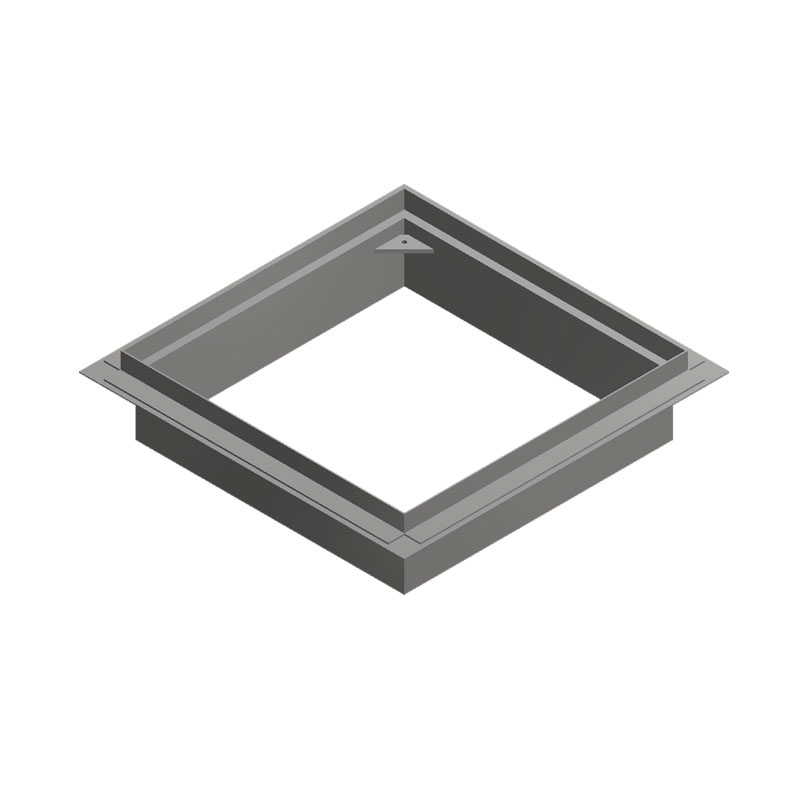 Duct Access Chamber 300mm x 300mm Top Section Premier B125 Drainage Superstore®