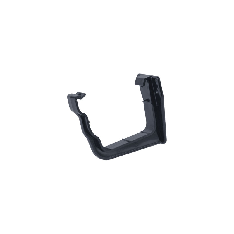 Plastic Guttering Ogee Prostyle Fascia Bracket 106mm - Anthracite Grey