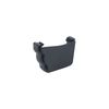 Brett Martin Plastic Guttering Ogee Prostyle External Stop End Anthracite Grey - RH