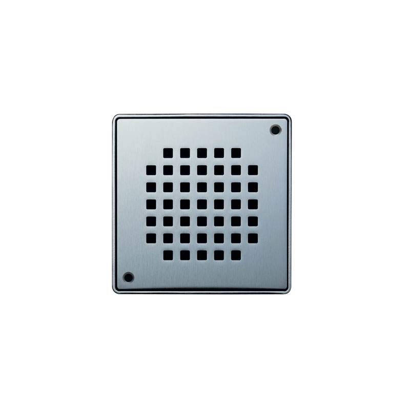 Aco Shower Gully Quadrato Grate 135Mm X 135Mm