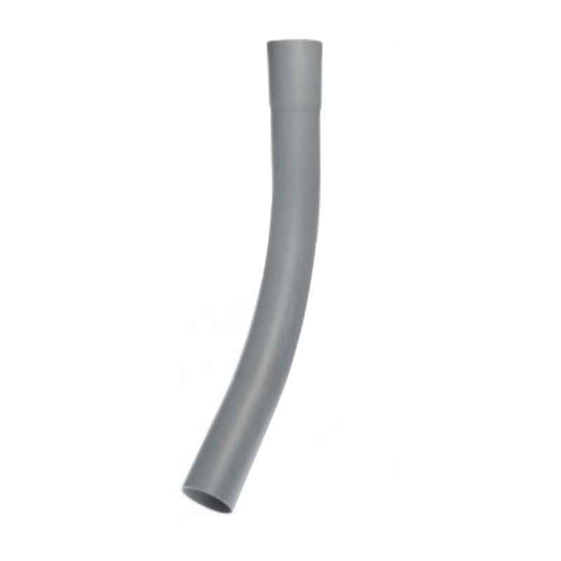 BT Grey Rigid Length Ducting 54mm 45 Degree Bend Drainage Superstore®