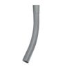 BT Grey Rigid Length Ducting 96.5mm - 45 Degree Bend