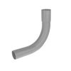 BT Grey Rigid Length Ducting 96.5mm - 90 Degree Bend