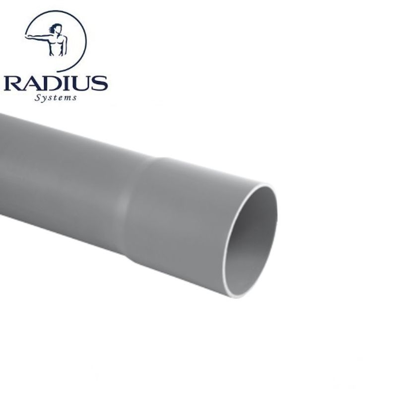 BT Ducting Rigid Length 96.5mm x 6m Grey Drainage Superstore®