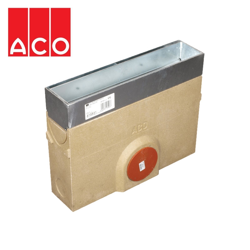 ACO Brickslot Raindrain Slot Drain Sump Unit 500mm - B125