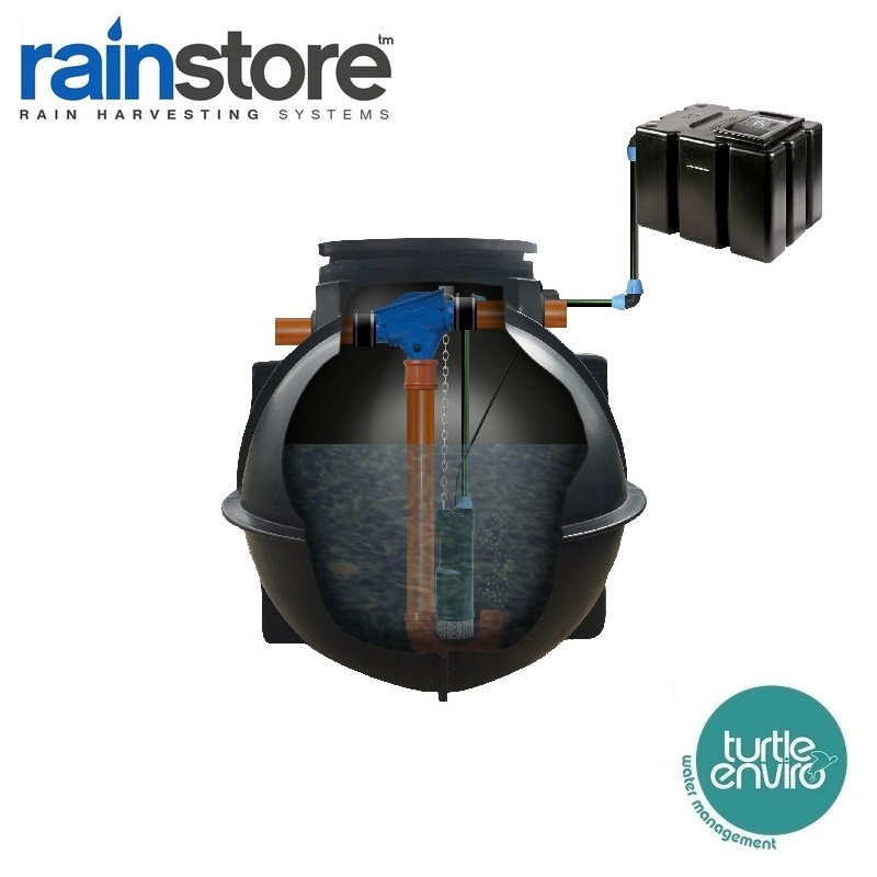 Rainstore Domestic Indirect Header Tank - 5200 Litres