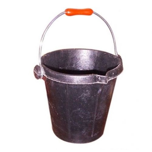 Real Rubber Unbreakable Bucket