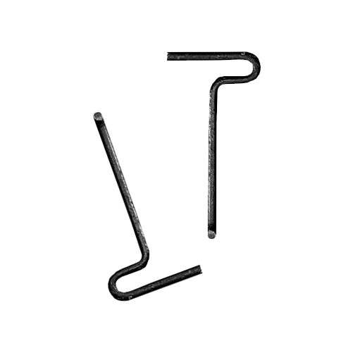 Wrekin Light Duty Recessed Manhole Cover Lifting Key Pair