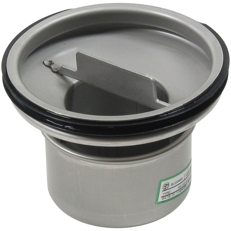 Blucher Removable Trap Seal Height 52mm - 316 Stainless Steel