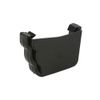 Brett Martin Plastic Guttering Ogee Prostyle External Stop End RH 106mm - Black