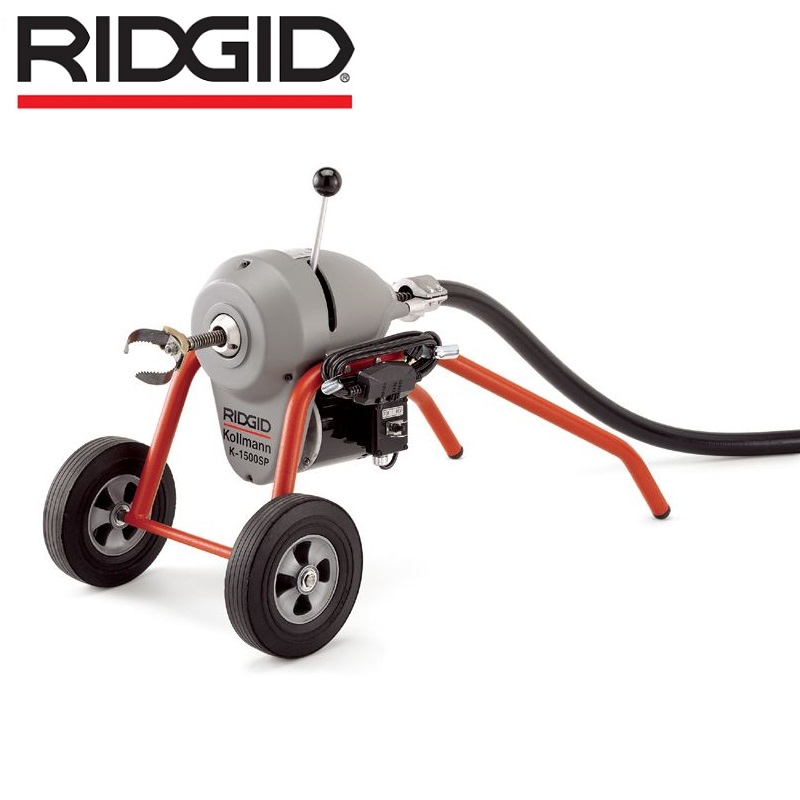 thumbnail image 2 of Ridgid K-60SP 115V 1/2HP Sectional Machine Drain Cleaner – Model 66492 2 of 6