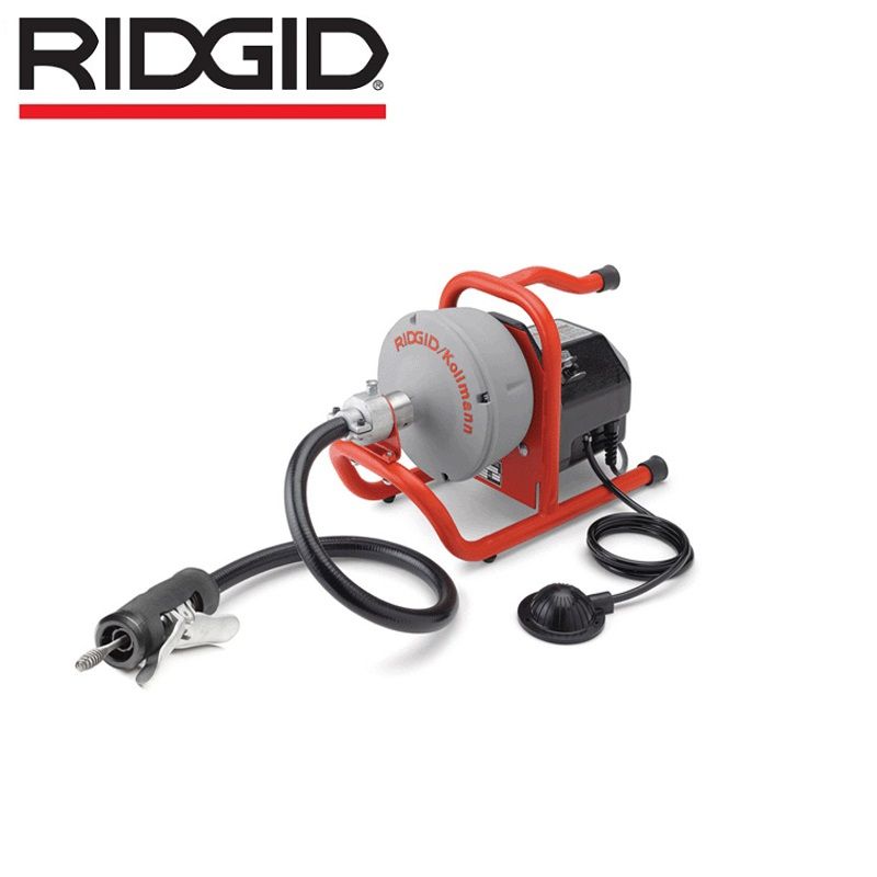 RIDGID K-40AF 230v Drum Machine Kit | Drainage Superstore®