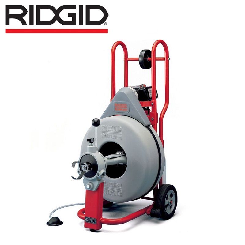 RIDGID K750SE C100 110v to 230v Drum Machine Kit Drainage Superstore®