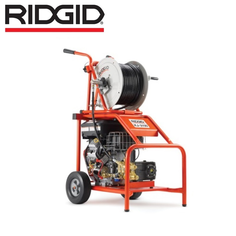ridgid-kj3100-gas-water-jetter-machine