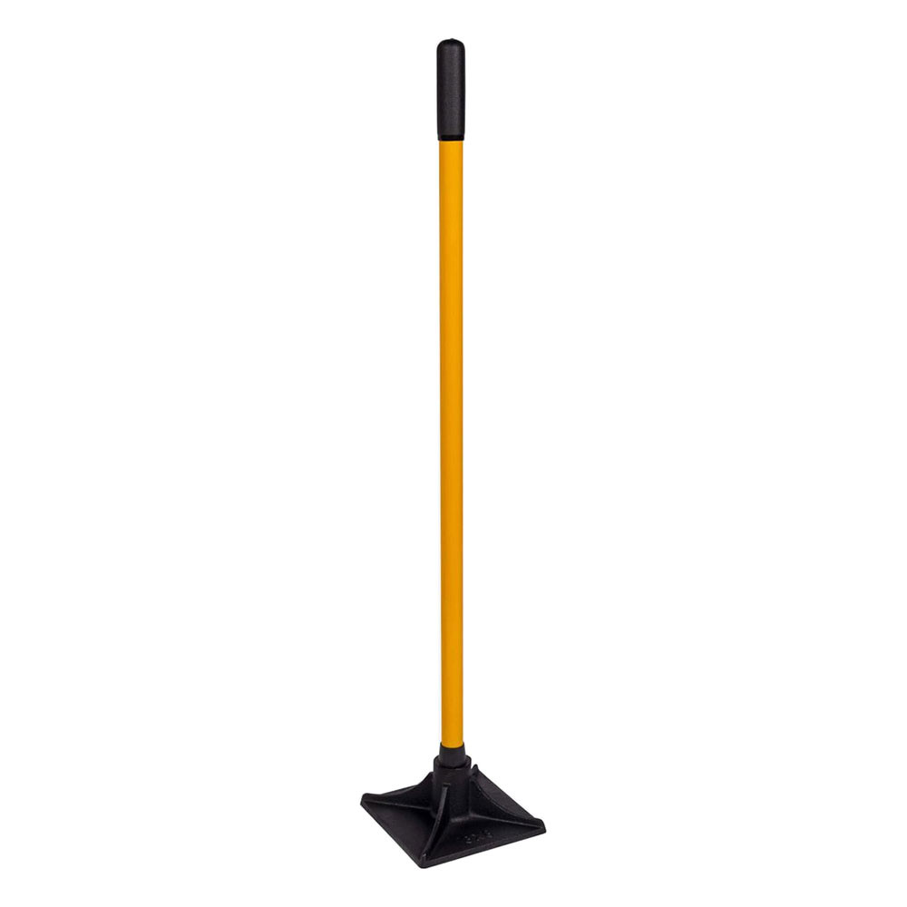 ROUGHNECK Tamper - 8 inch x 8 inch (200mm x 200mm)