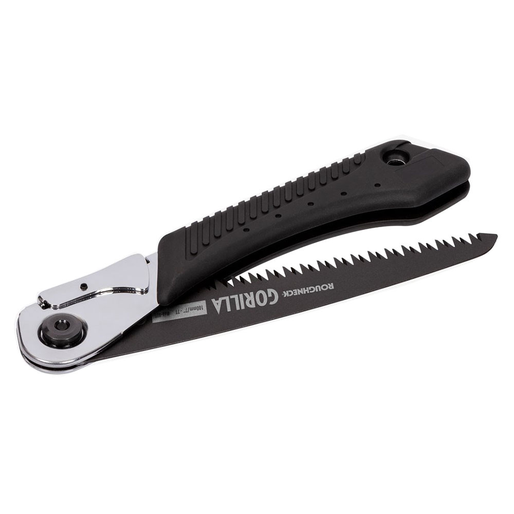 ROUGHNECK Gorilla Fast Cut Folding Pruning Saw - 7 inch (180mm)