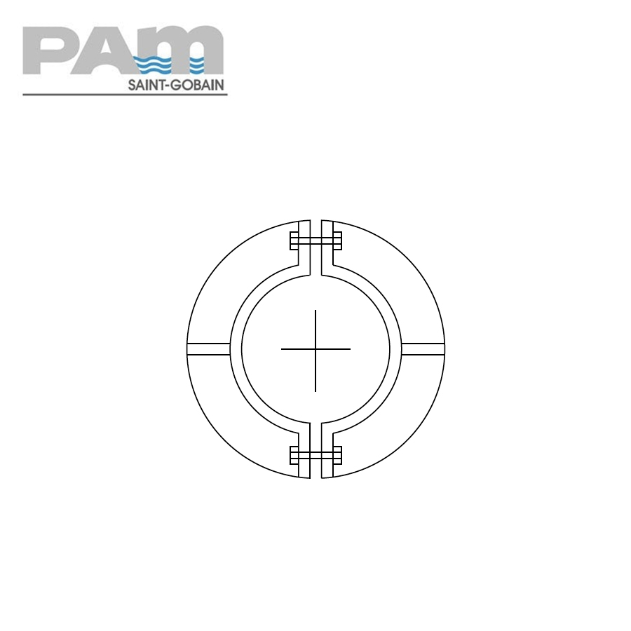 Timesaver Soil Pipe Loose Puddle Flange - 100mm