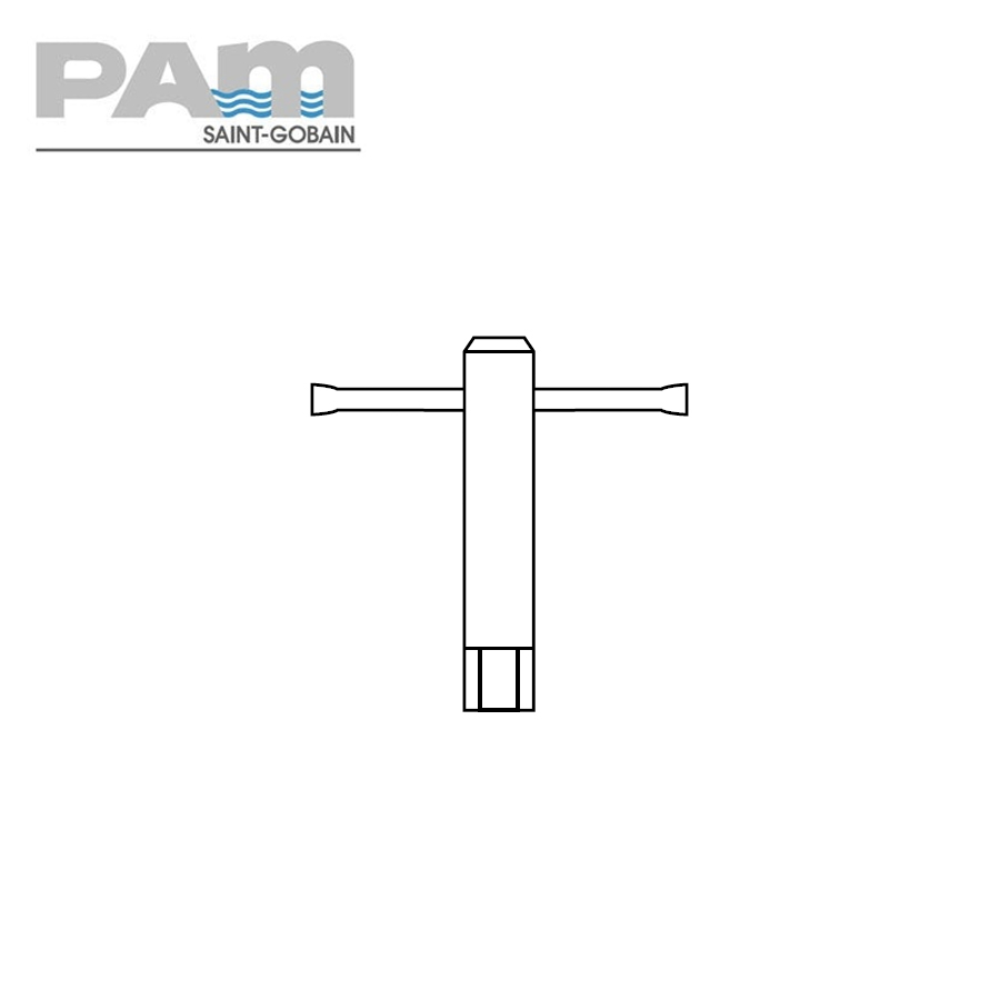 Timesaver Cast Iron T Spanner