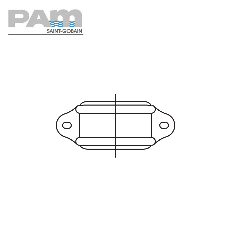 Timesaver Cast Iron Soil Heritage Pipe Slip Coupling - 100mm