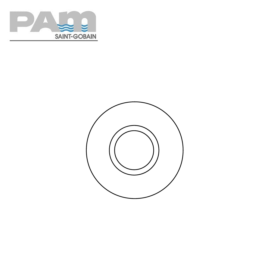 Timesaver Soil Pipe Blank Cap with 50mm Push Fit Connection - 75mm