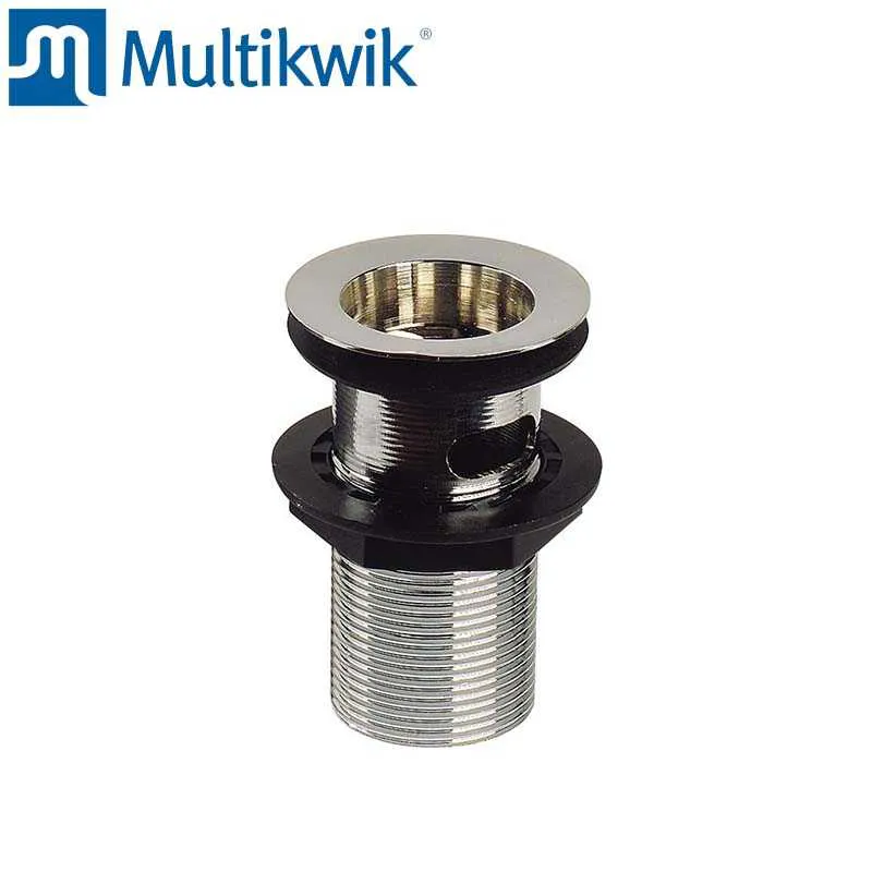 Multikwik Slotted Basin Waste With Plug And Chain 32mm Drainage multikwik-slotted-basin-waste-with-plug-and-chain-32mm-drainage