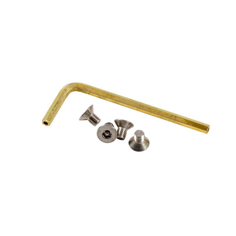  VortX Cast Iron Gully Security Screws for Gratings and Rodding Eyes 