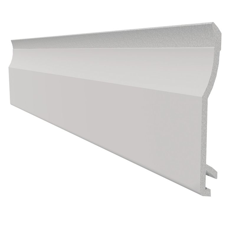 Shiplap Upvc External Cladding Board 150mm White Drainage Superstore®