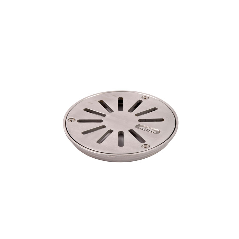 VortX Shower Drain Circular Grating for Vinyl Flooring 150mm
