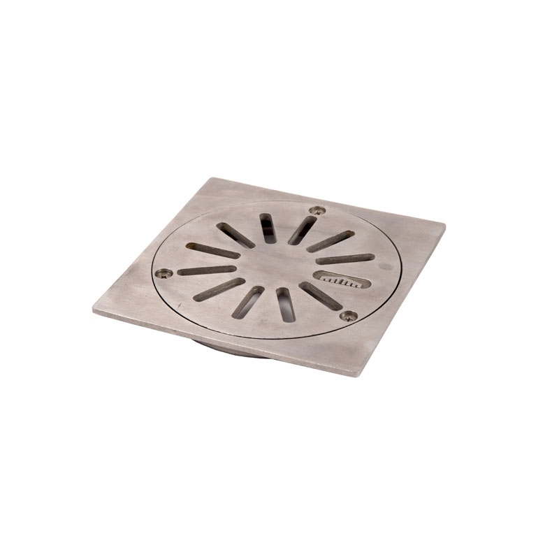 Vortx Circular Design Shower Drain Grating for Tiled Flooring - 150mm