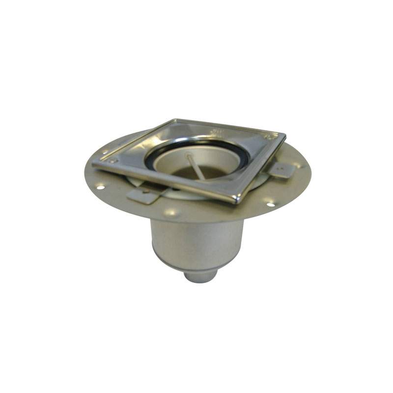Aco Shower Vertical Gully For Tiled Flooring 50Mm