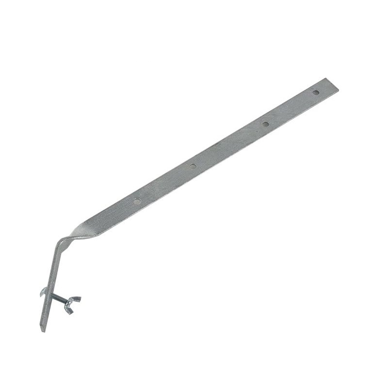 Brett Martin Galvanised Bracket Side Rafter Fixed for Plastic Guttering