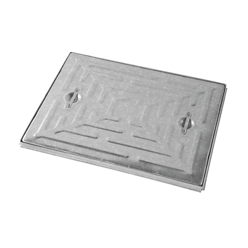 Steel Access Manhole Cover and Frame 600mm x 600mm - 17.5 Tonne